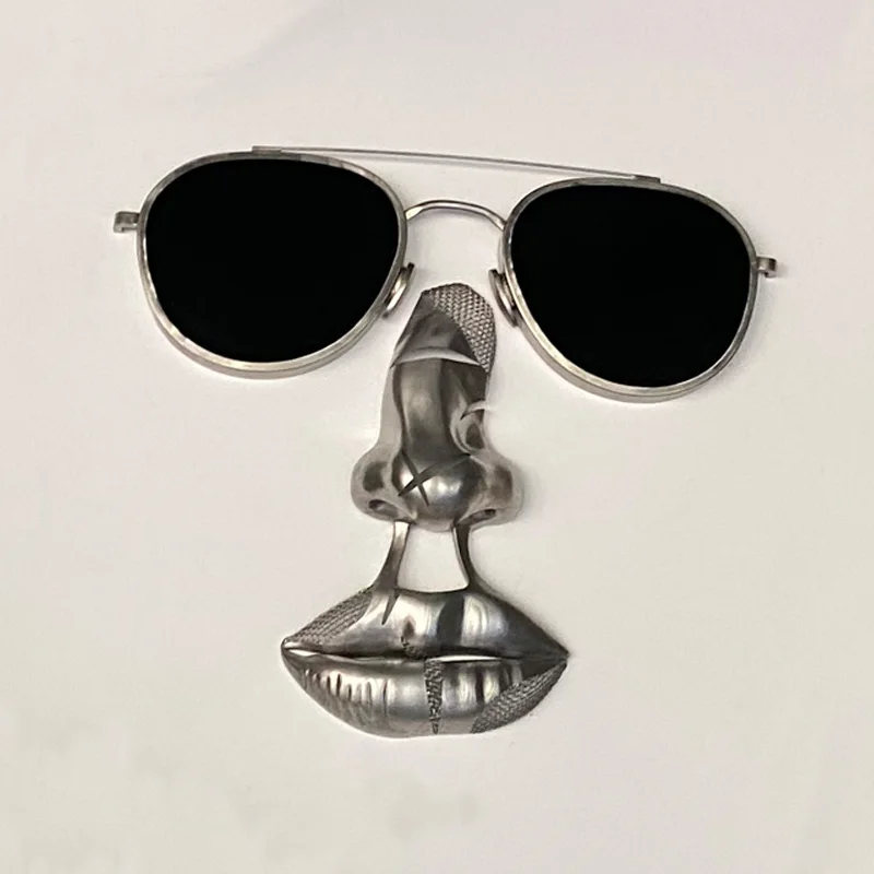 Modern Abstract Love Human Nude Body Stainless Steel Figurative Sculpture