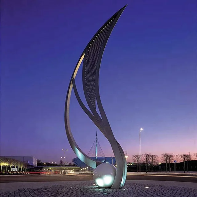 Outdoor Decoration Sculpture Stainless Steel Man Sculpture