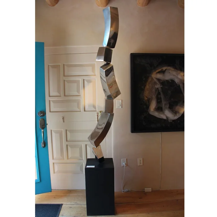 Modern Interior Decoration Metal Art Stainless Steel Sculpture
