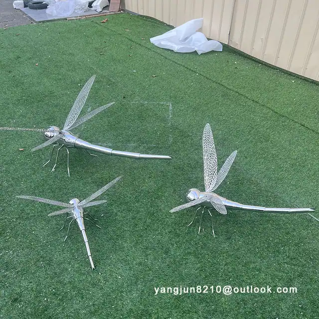 Modern Simple Stainless Steel Light Luxury Butterfly Sculpture Hotel Exhibition Hall Metal Decoration Ornaments Crafts i