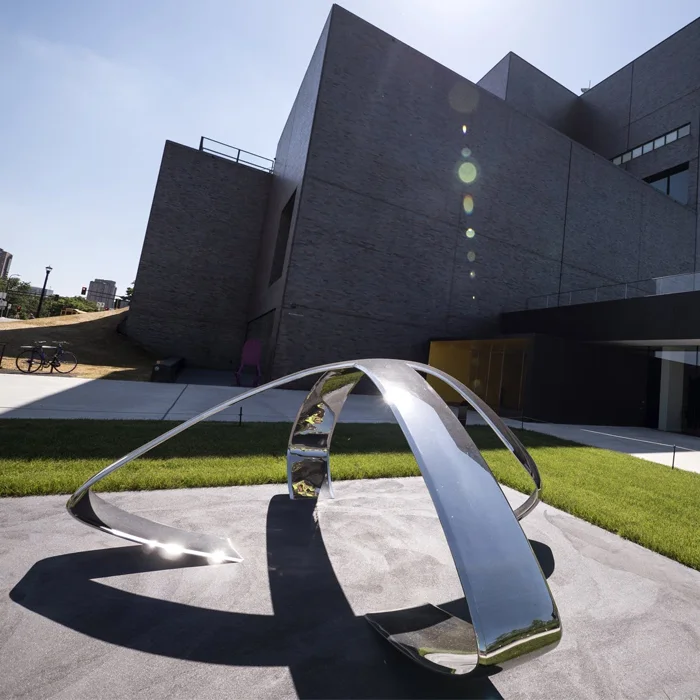 Outdoor Abstract Modern Home Decoration Sculptures Garden