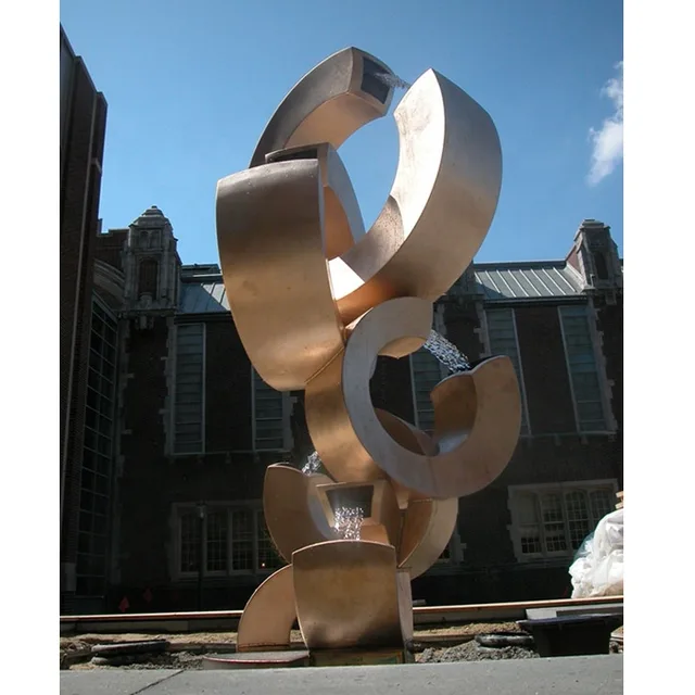 Outdoor Garden Stainless Steel Water Fountains