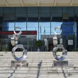 Fountain Sculpture made by Shenzhen Maoping Sculpture Art
