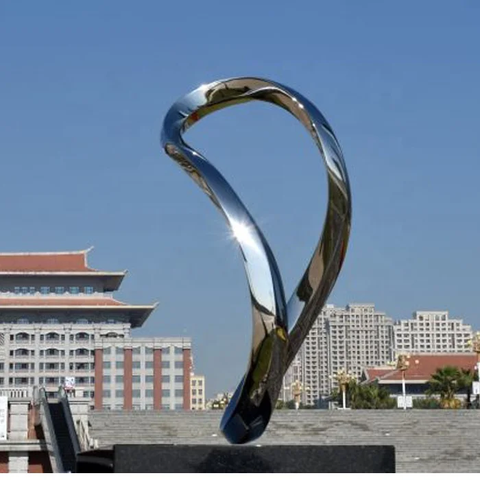 Metal Sculpture Stainless Steel Garden Sculpture