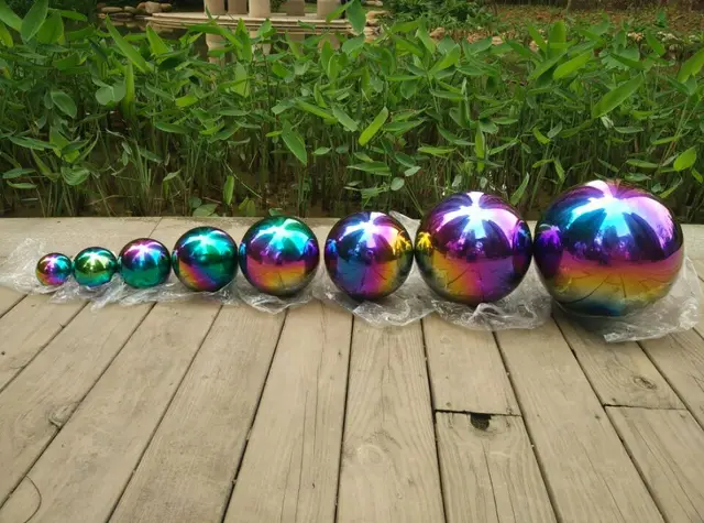 304 Stainless Steel Half Sphere Hemisphere seen from another angle