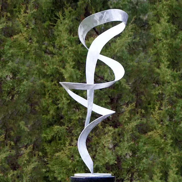 Contemporary Art Abstract Stainless Steel Home Decor Sculpture