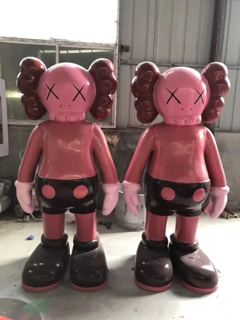 Life Size Sculpture Fiberglass/Resin Famous Cartoon Figure