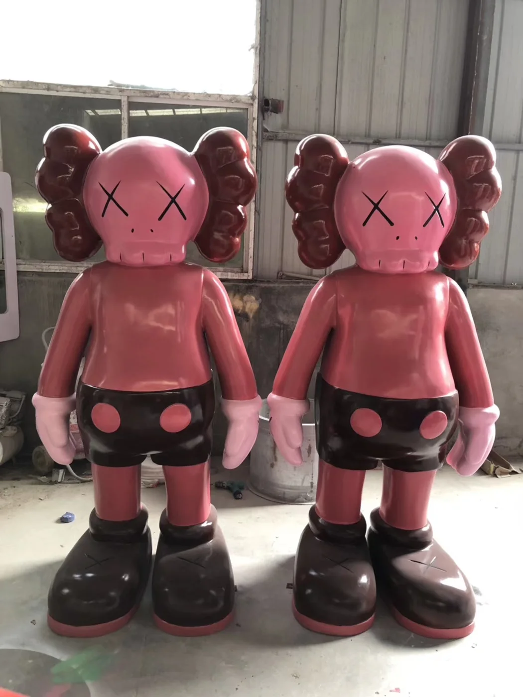 Life Size Sculpture Fiberglass/Resin Famous Cartoon Figure