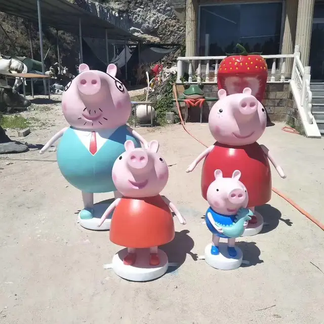 Fiberglass Sculpture made by Shenzhen Maoping Sculpture Art