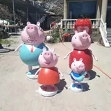 Fiberglass Sculpture made by Shenzhen Maoping Sculpture Art