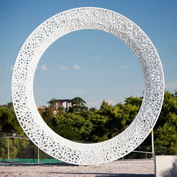 Stainless Steel Garden Decoration Large Sculpture Modern