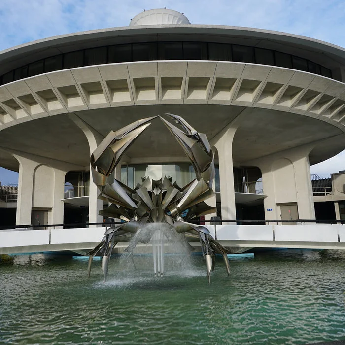 Stainless Steel Giant Animal Crab Sculpture