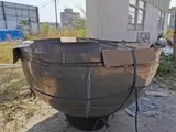 Stainless Steel Hemisphere made by Shenzhen Maoping Sculpture Art