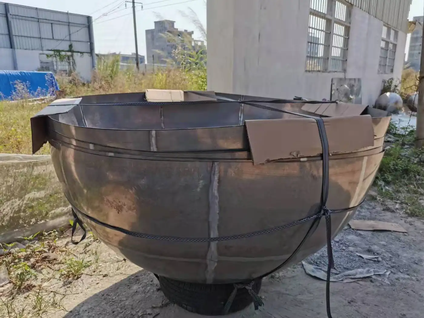 304 large metal sphere Stainless Steel Half Sphere Hemisphere