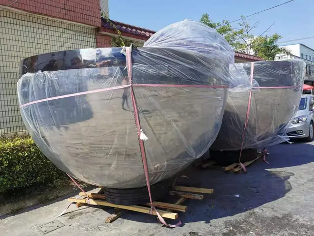 304 large metal sphere Stainless Steel Half Sphere Hemisphere seen from another angle