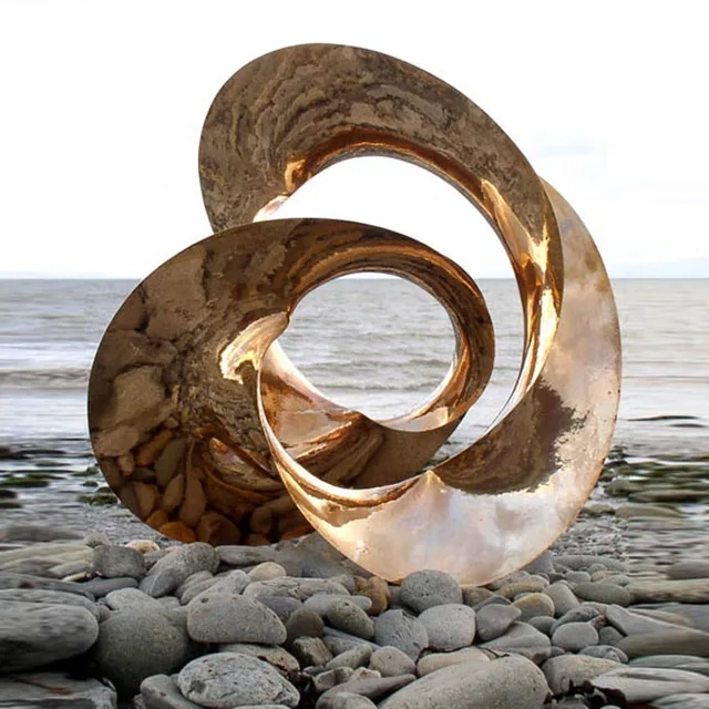 Stainless Steel Outdoor Modern Abstract Art Sculpture