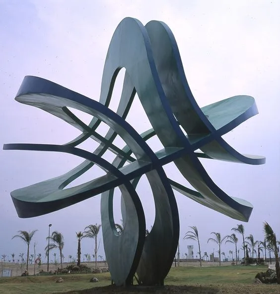 Stainless steel sculpture, Art | Fabrication for sculptor world