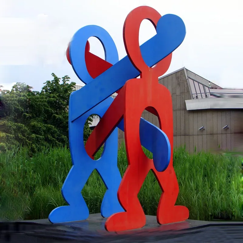 Metal Decorative Stainless Steel Garden Sculpture