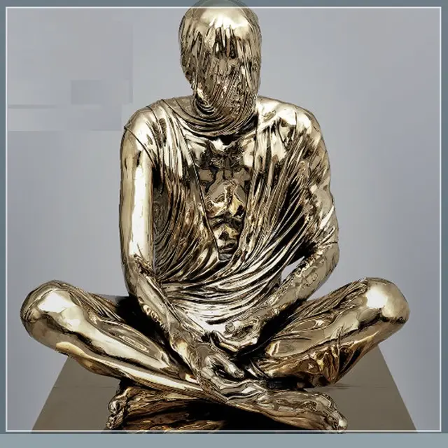 Couple Dance Brass Sculpture For Sale Metal Decorative