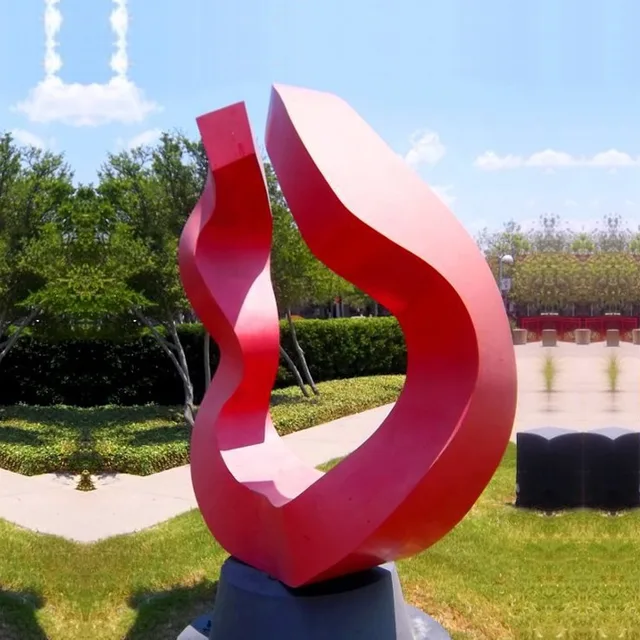 Stainless Steel Sculpture Decoration Modern Abstract Art Sculptures