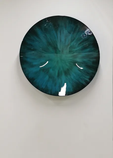 Wall metal art Stainless steel mirror wall decoration