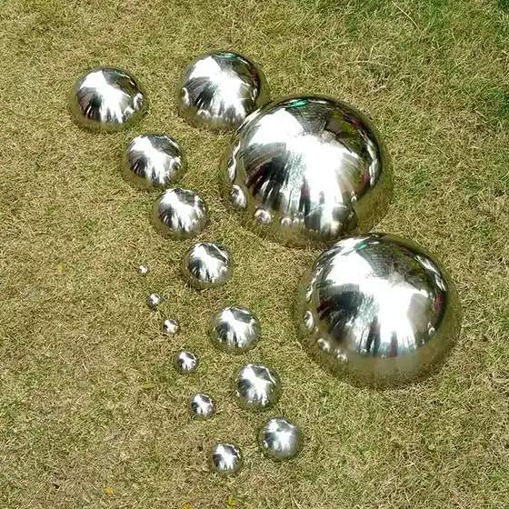 Stainless steel hollow metal sphere