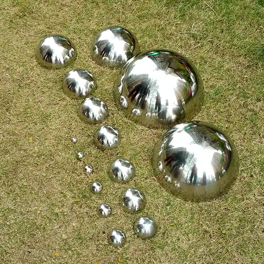 Stainless steel hollow metal sphere