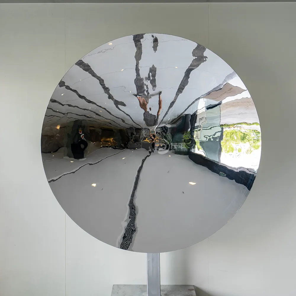 Stainless steel polished Concave For Home Hotel Wall Decoration MP-W0001