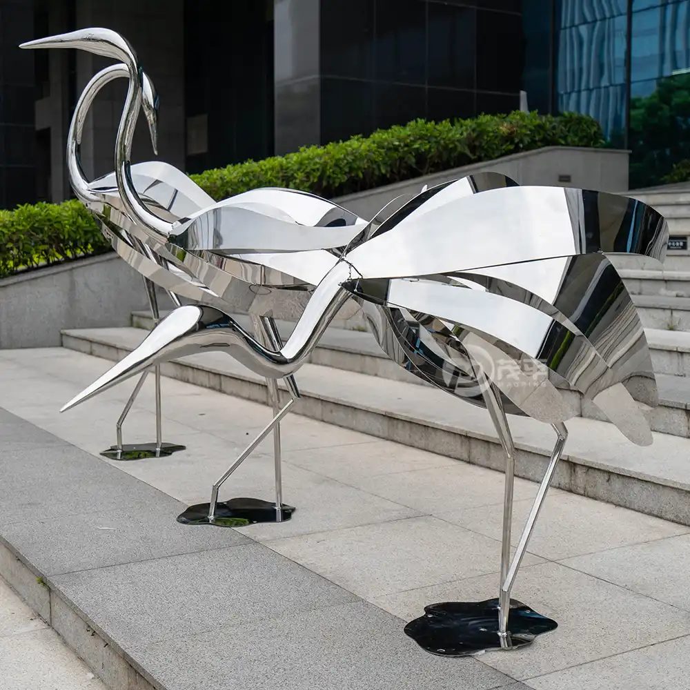 Modern art Animal Abstract Geometric Bird Sculptures MP-O0008
