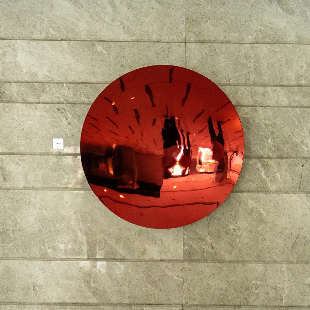 Stainless steel polished Concave For Home Hotel Wall Decoration MP-W0001