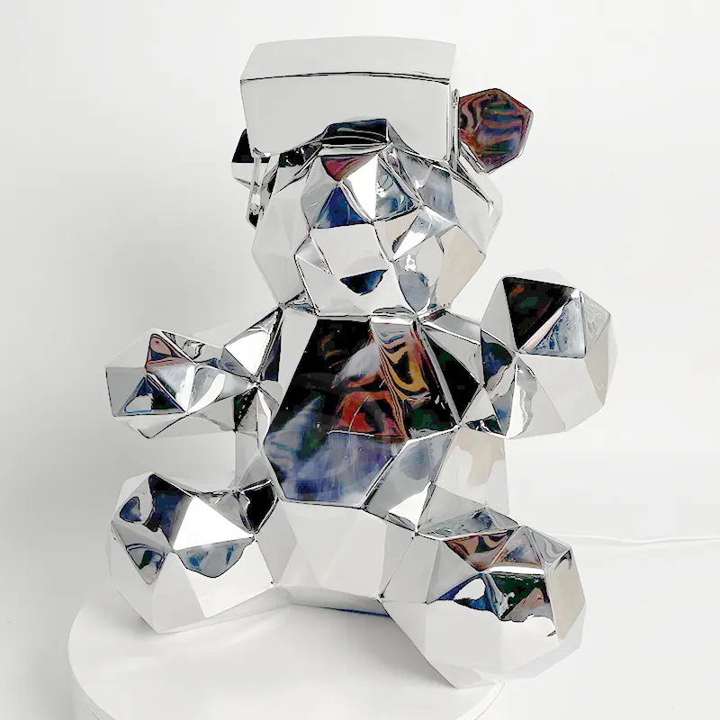 Indoor Decor Modern Cartoon Bear Ornament Home Furnishing Room Decoration MP-I0042