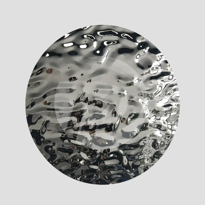 Hotel wallboard abstract circle water wave wall sculpture modern indoor decor MP-W0011