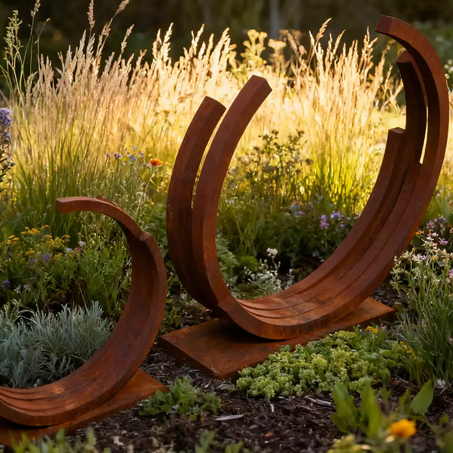Corten Steel Sculpture