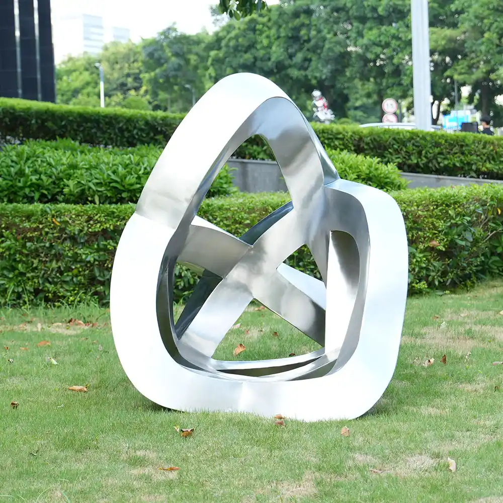 Large Sculpture Metal Art Large Garden Sculpture Lawn Decoration