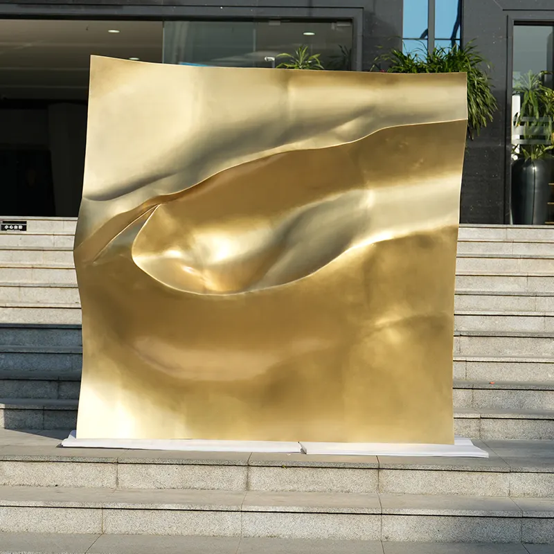 Wall Sculpture – Modern Abstract Art for Interior and Exterior Spaces