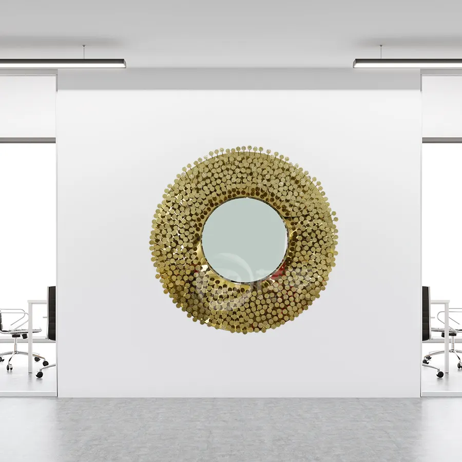 Creative Metal Art Nail Sculpture for Wall Decoration