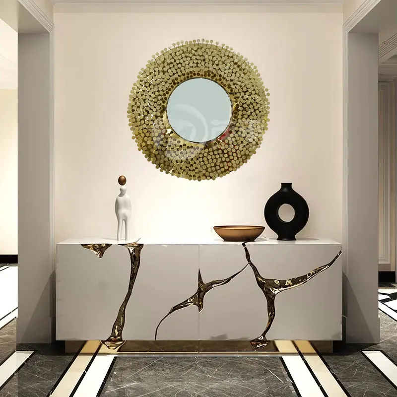 Creative Metal Art Nail Sculpture for Wall Decoration