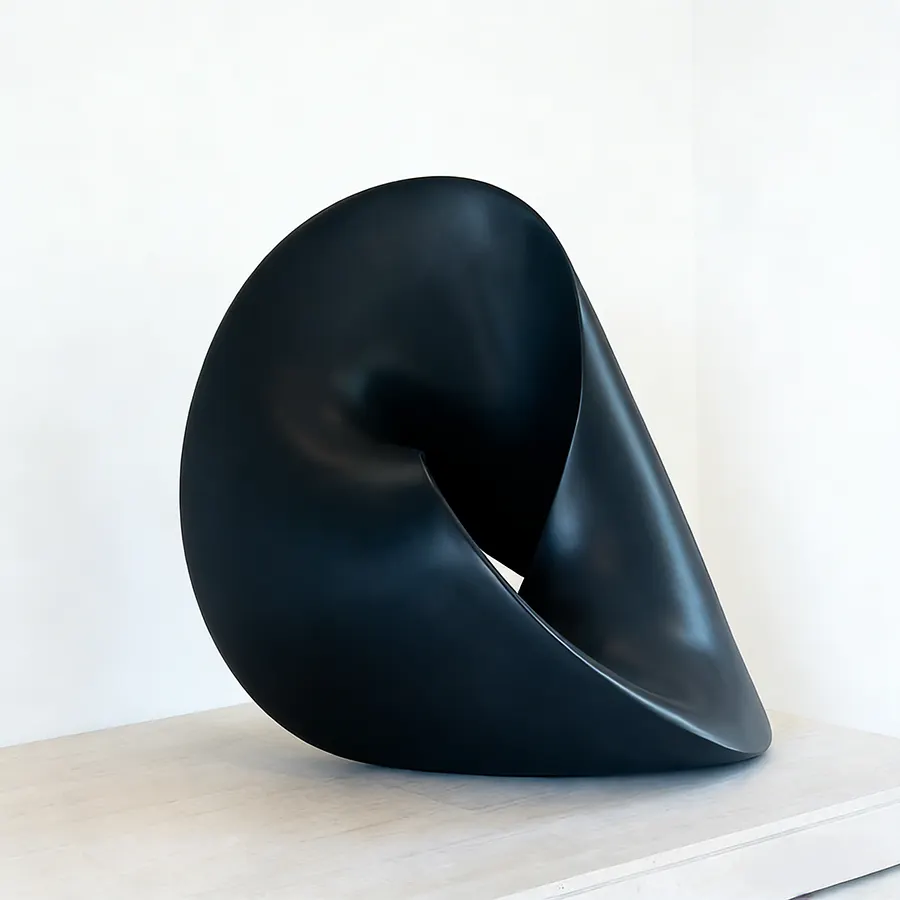 Contemporary Organic Metal Sculpture for Luxury Interiors
