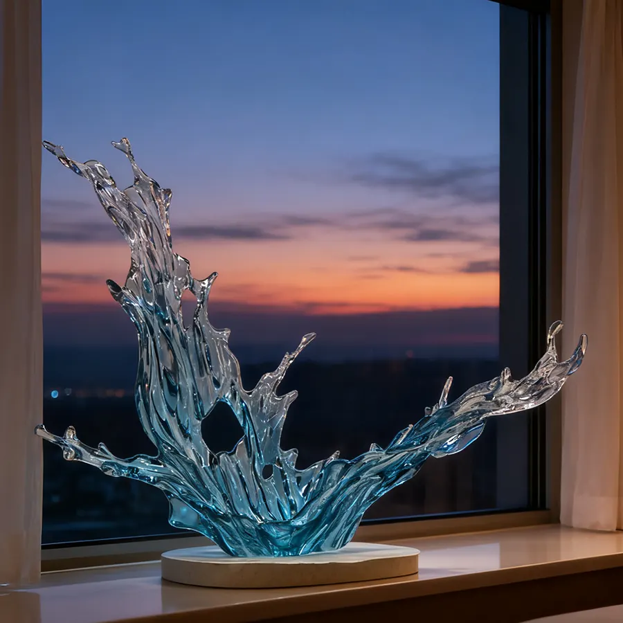 Resin Sculpture