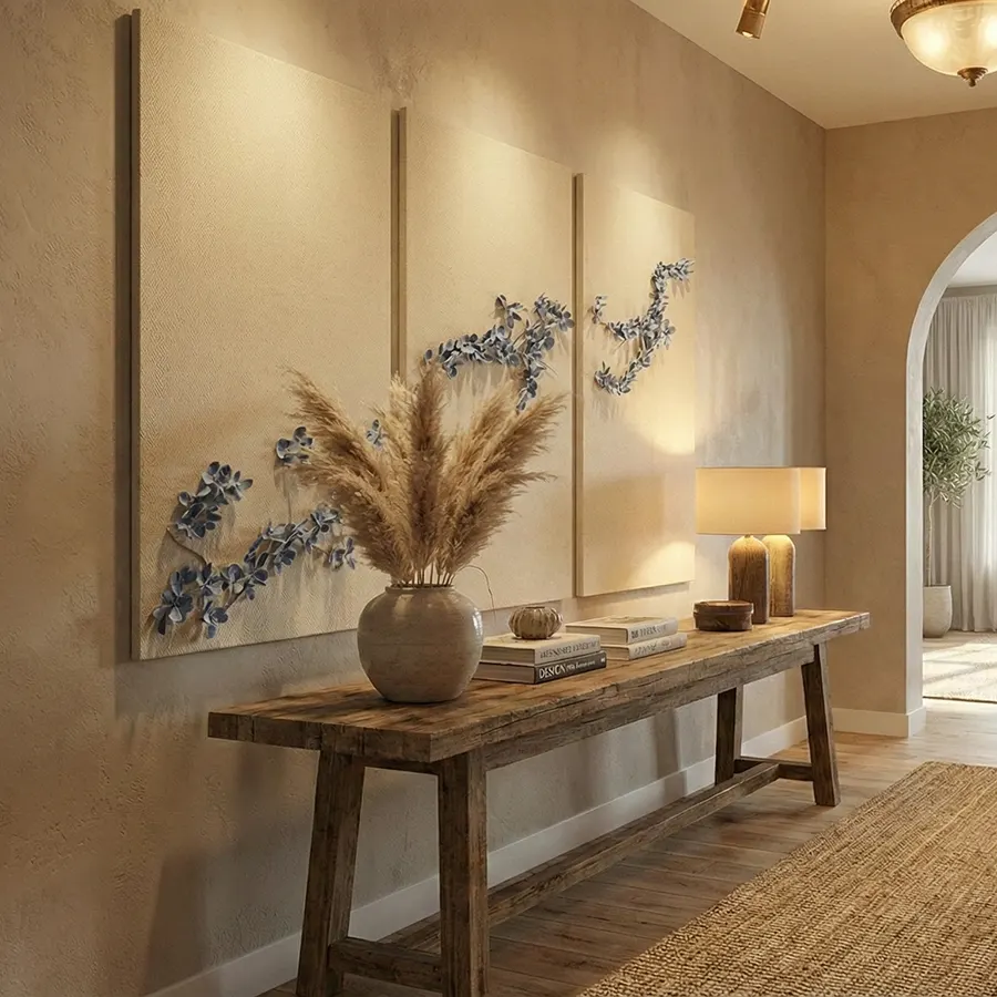 Luxury Abstract Wall Sculpture for Office & Commercial Spaces