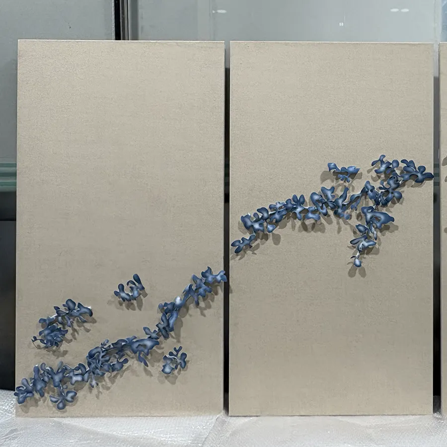Luxury Abstract Wall Sculpture for Office & Commercial Spaces