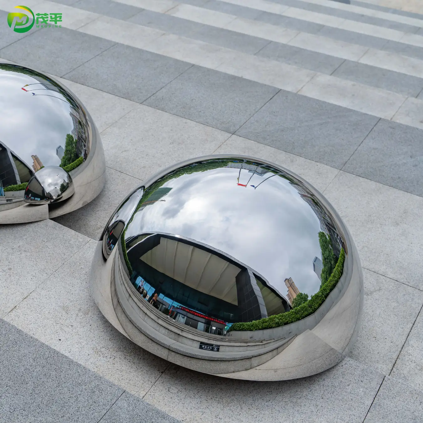 Stainless steel sphere