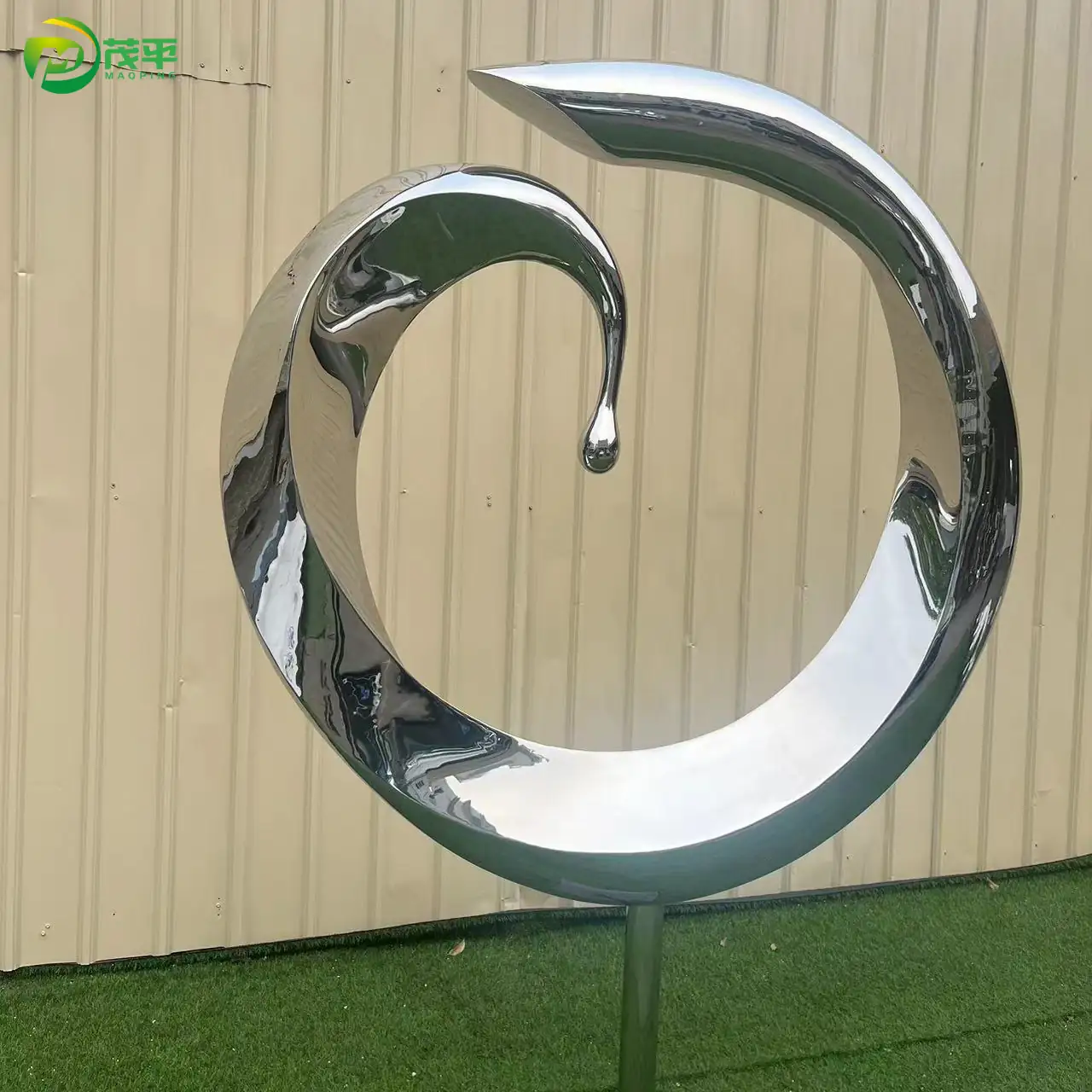 Stainless Steel Sculpture