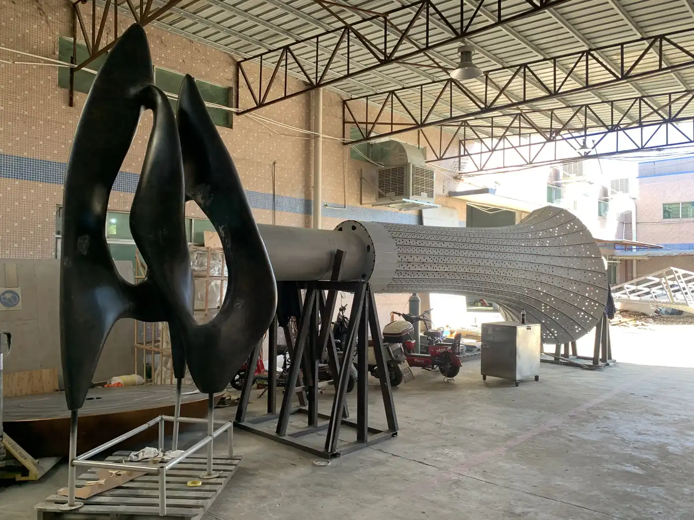 Shenzhen workshop