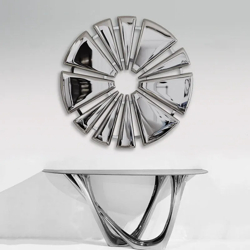 Hollow Round Wall Sculpture