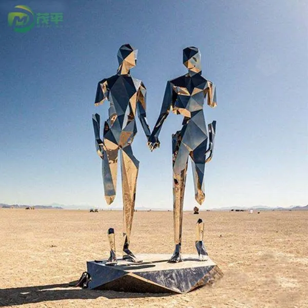 Figure Outdoor Modern Sculpture
