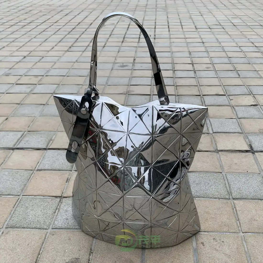 Bag Stainless Steel Sculpture