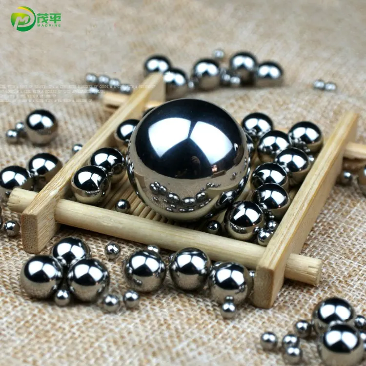 Polished Bearing Boutique Solid Small Steel Ball Stainless Steel Sphere
