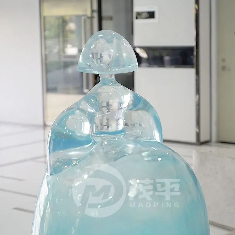 Beauty Princess Resin Sculpture