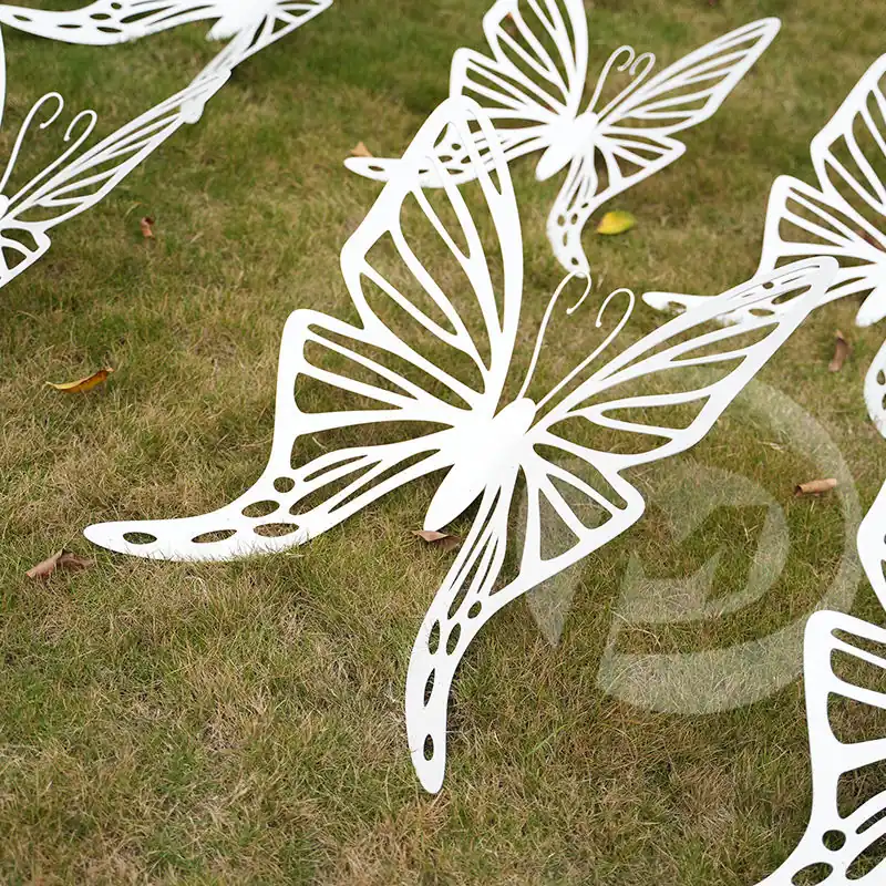 Butterfly Stainless Steel Sculpture